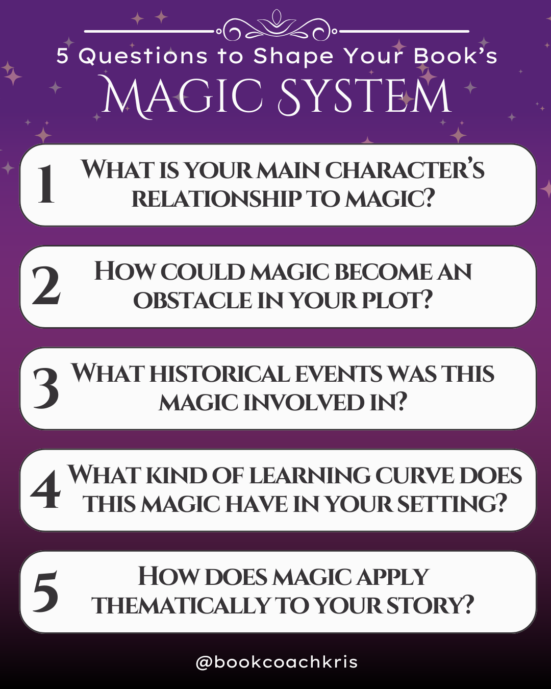 Magic Systems Magic Systems That Matter: How to Help Your Fantasy Novel, Not Hold It ...